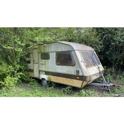 Gratis af te halen: Beyerland caravan