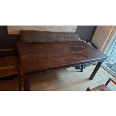 Teak houten tafel
