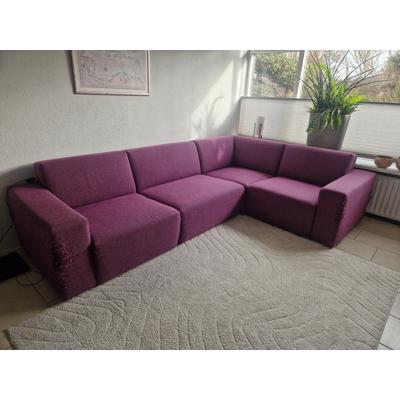 Heerlijk zittende hoekbank