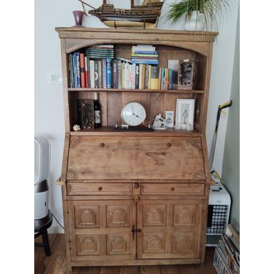 Wandkast/secretaire Hand gemaakt