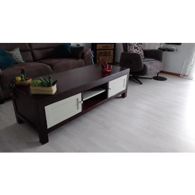 Massief kersenhouten tv meubel 