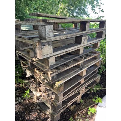 24 gebruikte pallets