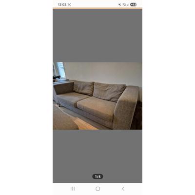 Bank, loveseat en hocker