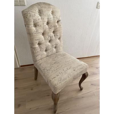 Gebruikte stoelen 4 stuks