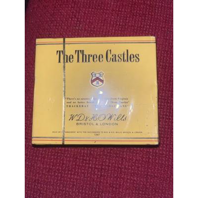 The three castles cigarettes