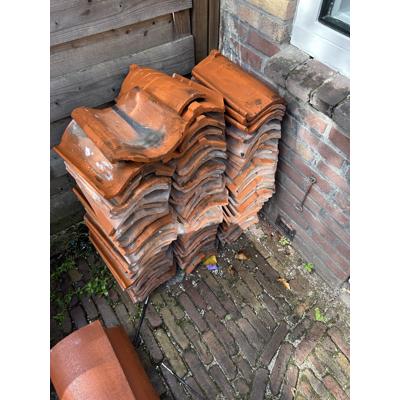 Oud Hollandse dakpannen