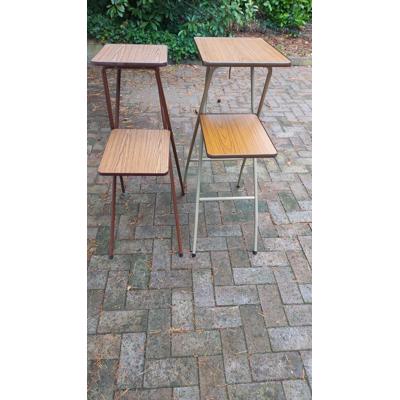 2 projectietafels te gebruiken voor beamer