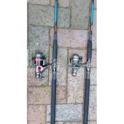 2 werphengels met molen