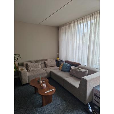 Comfortabele bank in 3 losse delen