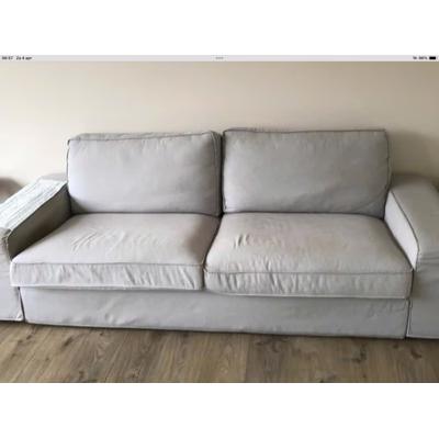 Comfortabele tweezitsbank