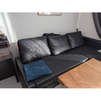 Ikea hoekbank (bed) gratis af te halen 