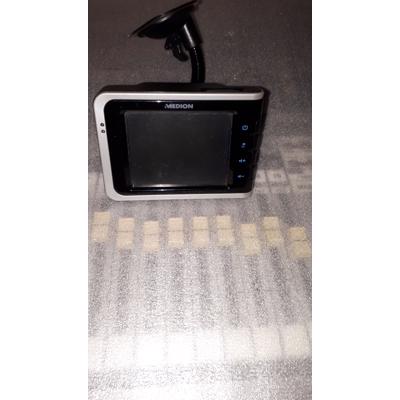 Navigatie medion met houder 