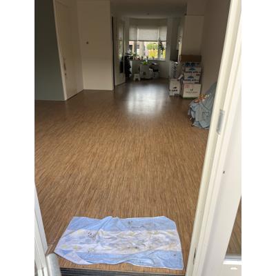 Laminaatvloer ca 80 m2