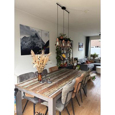 Mooie, stevige eettafel 