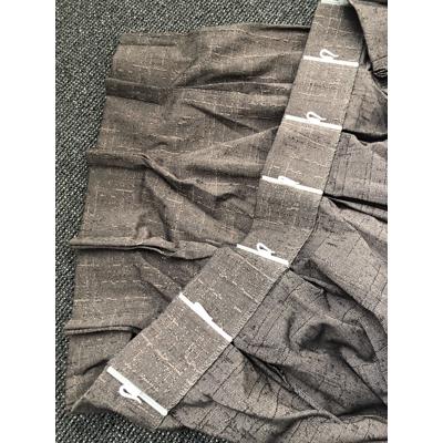 Prachtig gordijn taupe/ bruin