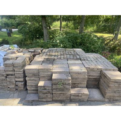 Tegels 135m2 Romaanse leg