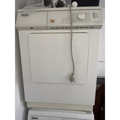 Wasdroger met luchtafvoer