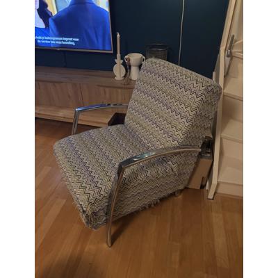 Fauteuiltje stof
