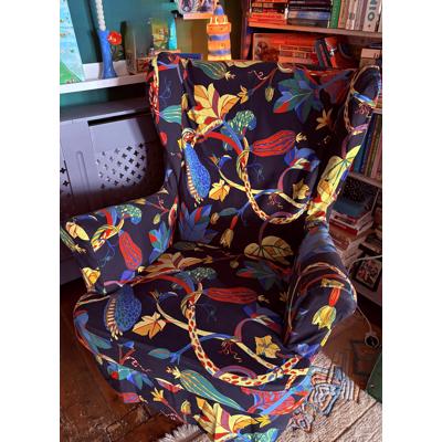 IKEA fauteuil met gloednieuwe hoes gratis af te halen centrum Amsterdam