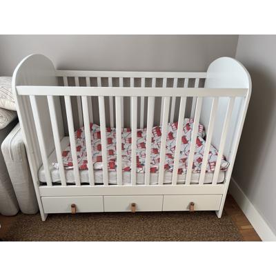 Babybed IKEA met lades