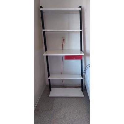 Vintage metalen wandrek ( tomado?)