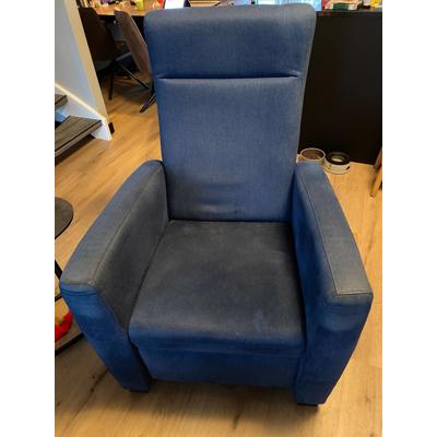 Fauteuil met voetensteun