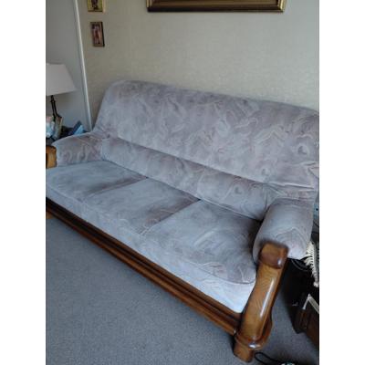 Stevige mooie zitbank 3 pers