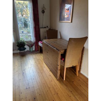 Eettafel, uitklapbaar