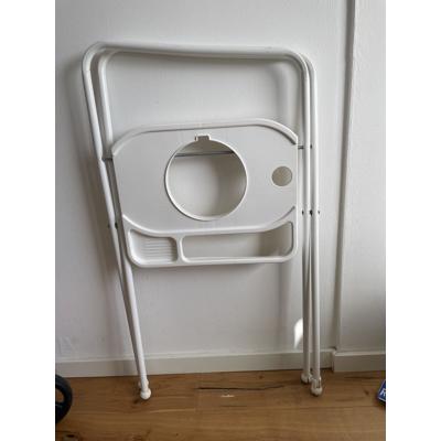 Baby badje met standaard 
