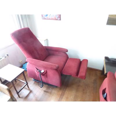 sta op stoel / relaxfateuil