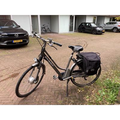 Oude elektrische fiets