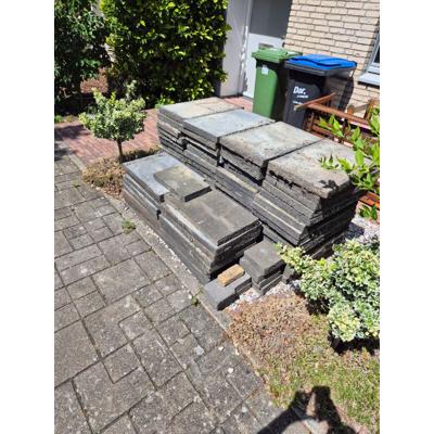 Gratis tegels 60x40 cm