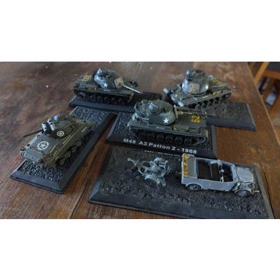 Model tanks
