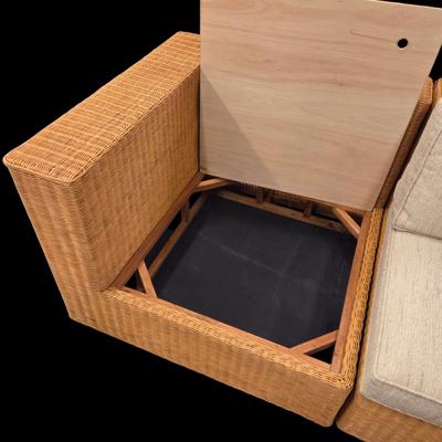 2½ zits Rotan Bank 