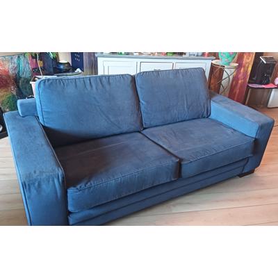 Robuuste sofa 3 zitplaatsen