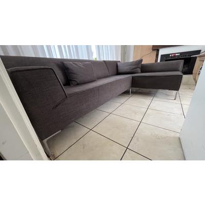 Hoekbank merk design on stock