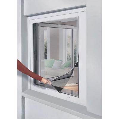 2 stuks Smartmaxx magnetische instektenhor 110×130 cm