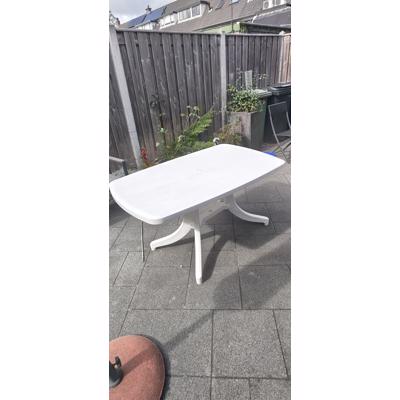 Tuinset kunststof 