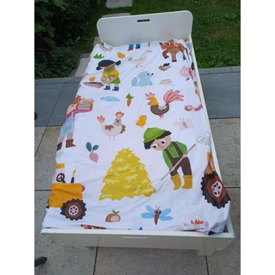 Kinderbed + matras + dekbed