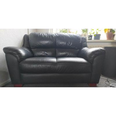 SOFA Black for Two people