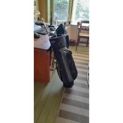 Golf tas met clubs