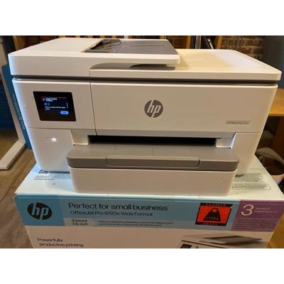 HP OfficeJet Pro 9720e Wide Format All-in-One Printer