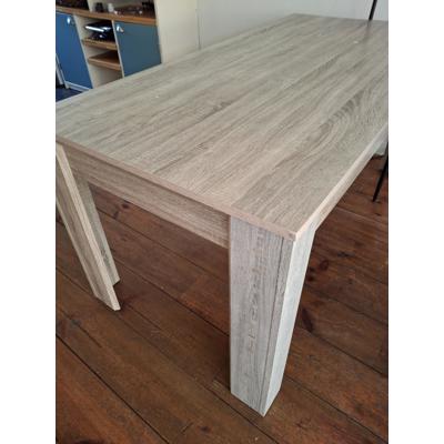 Eettafel Grijs 150x80