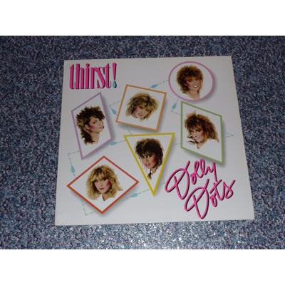 Lp en singles Dolly Dots , ook los  Elpee single vinyl 