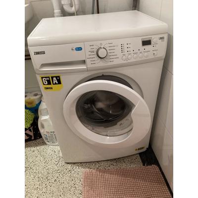 Gratis Zanussi wasmachine ophalen (reparatie nodig)