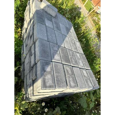 Antraciet Kinkers + Tegels 