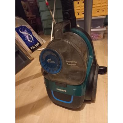 compacte, lichte stofzuiger