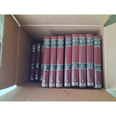 Kleine WP in kleur compleet 20 delen