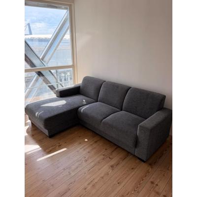 Hoekbank met chaise longue