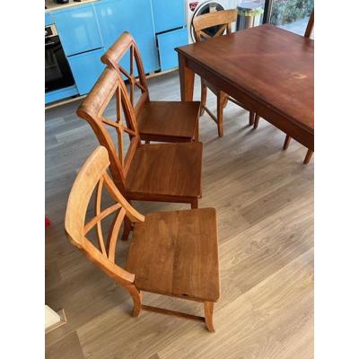 Eethoek met 4 of 6 stoelen